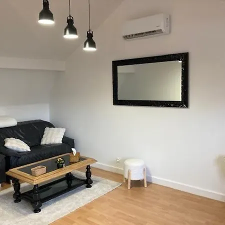 Cozy & Quiet Two-room - 15 Minutes From Lille * 와스칼